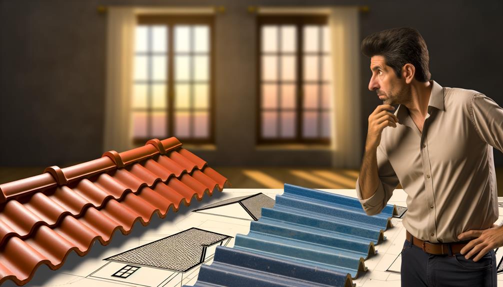 choosing ceramic roof tiles