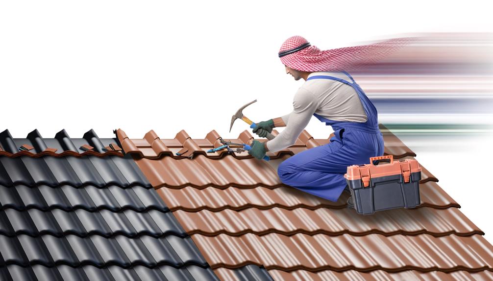 hiring a roofing contractor