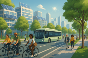 mobilidade urbana sustentavel